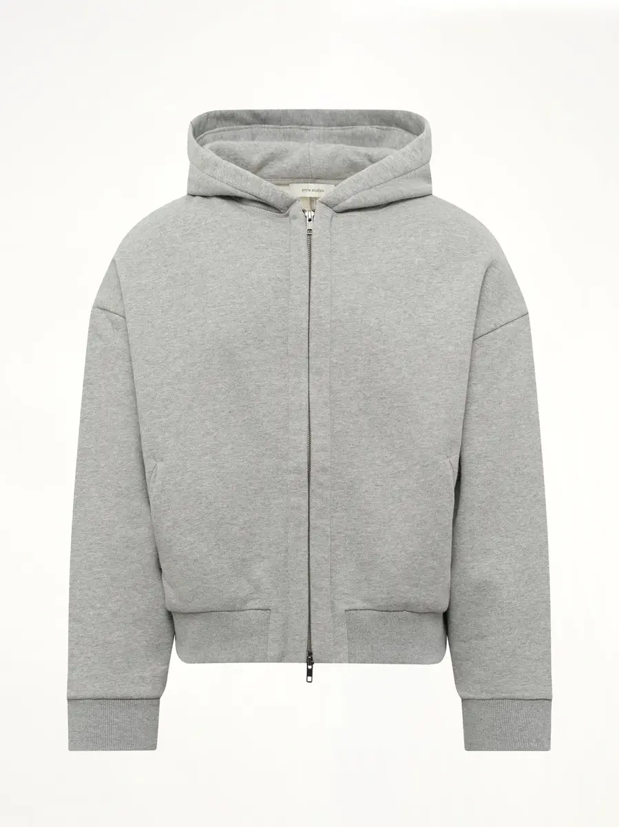 Entire Studios Thermal Hood in Grey Marle | Thumbnail 2 Entire Studios Thermal Hood in Grey Marle | Thumbnail 2