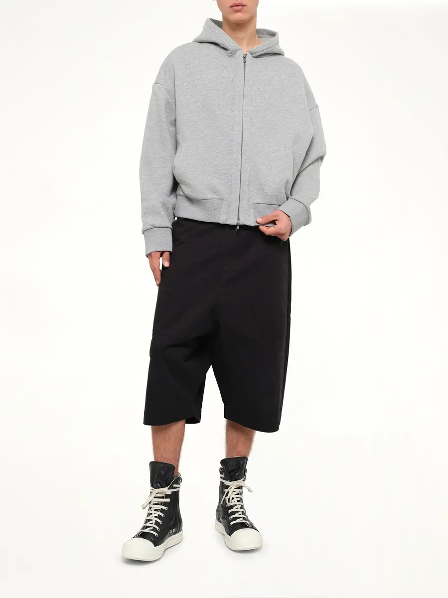 Entire Studios Thermal Hood in Grey Marle | Thumbnail 4 Entire Studios Thermal Hood in Grey Marle | Thumbnail 4