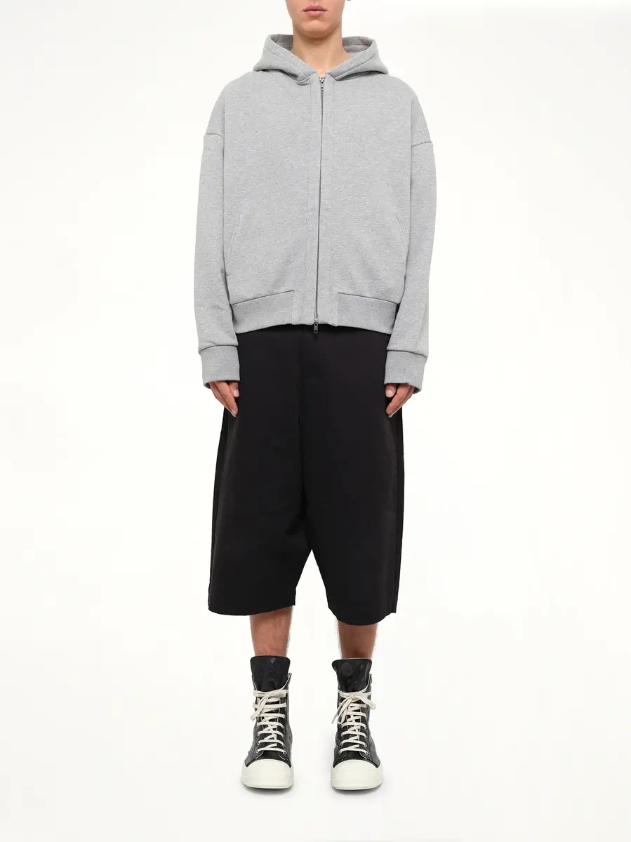 Entire Studios Thermal Hood in Grey Marle | Thumbnail 7 Entire Studios Thermal Hood in Grey Marle | Thumbnail 7