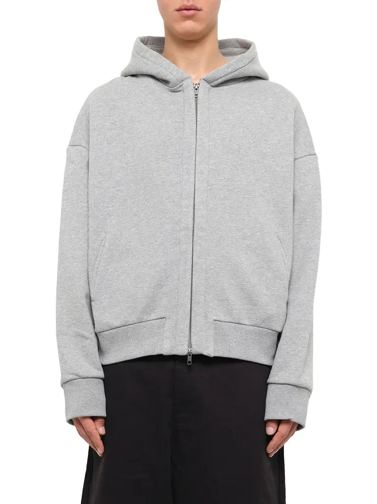 Thermal Hood in Grey Marle