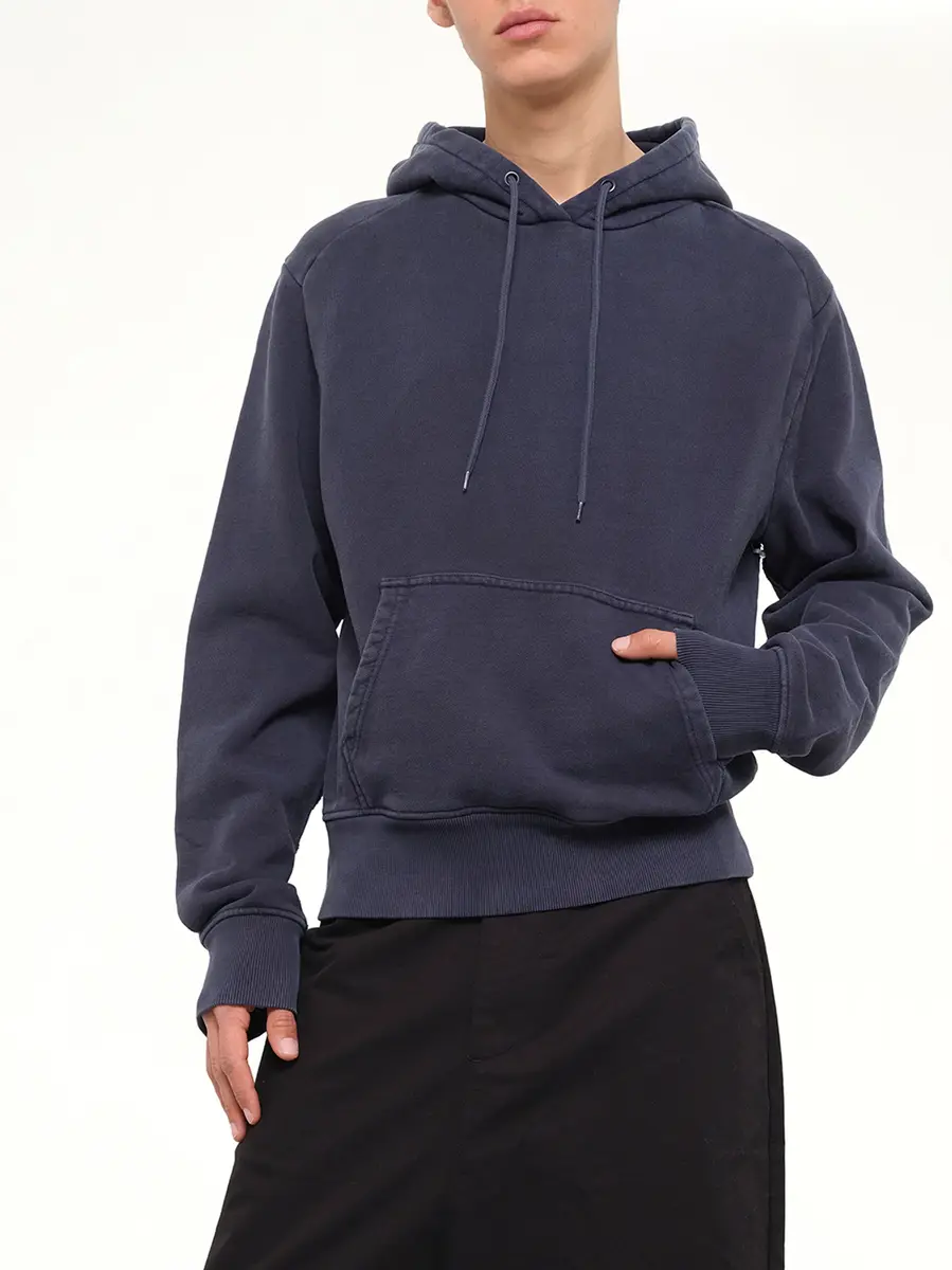 Entire Studios Standard Hood in Salted Navy | Thumbnail 6 Entire Studios Standard Hood in Salted Navy | Thumbnail 6