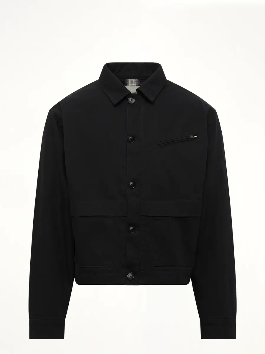 Entire Studios Hatch Jacket Cotton | Thumbnail 2 Entire Studios Hatch Jacket Cotton | Thumbnail 2