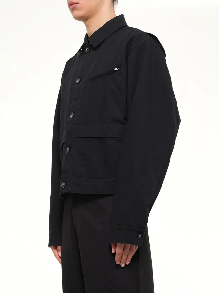 Entire Studios Hatch Jacket Cotton | Thumbnail 3 Entire Studios Hatch Jacket Cotton | Thumbnail 3