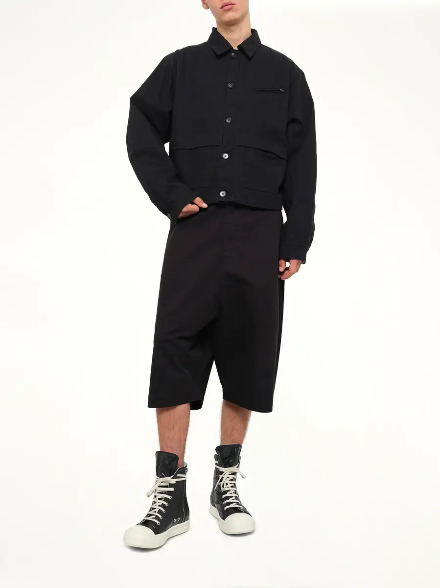 Entire Studios Hatch Jacket Cotton | Thumbnail 4 Entire Studios Hatch Jacket Cotton | Thumbnail 4