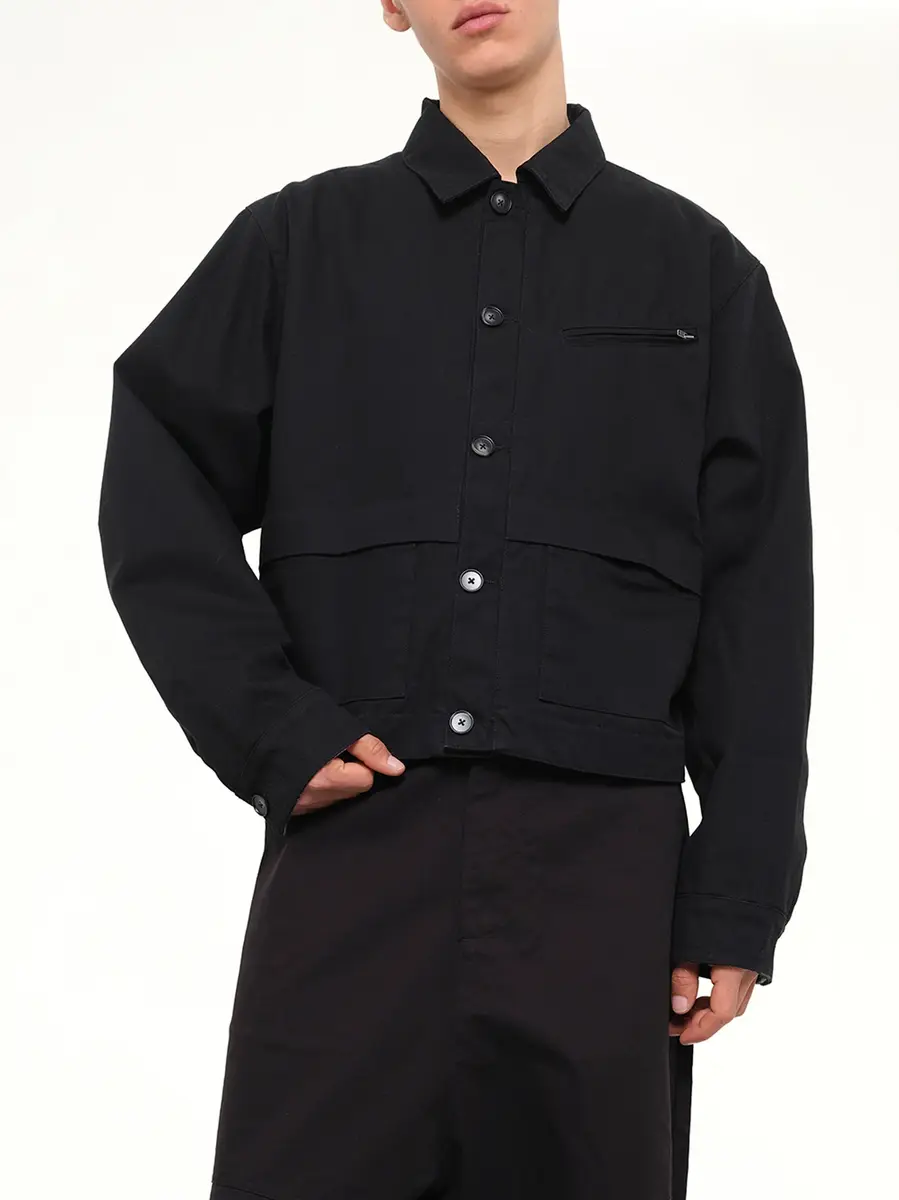 Entire Studios Hatch Jacket Cotton | Thumbnail 6 Entire Studios Hatch Jacket Cotton | Thumbnail 6