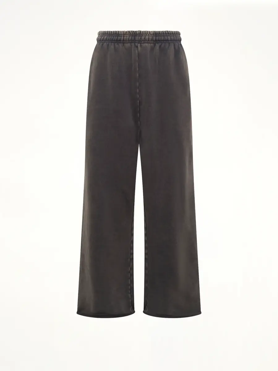 Entire Studios Full Sweatpant in Washed Black | Thumbnail 2 Entire Studios Full Sweatpant in Washed Black | Thumbnail 2
