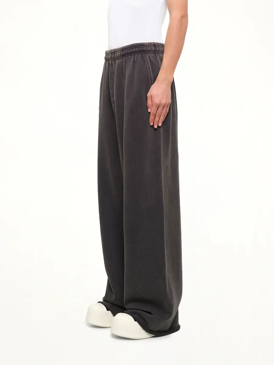 Entire Studios Full Sweatpant in Washed Black | Thumbnail 3 Entire Studios Full Sweatpant in Washed Black | Thumbnail 3