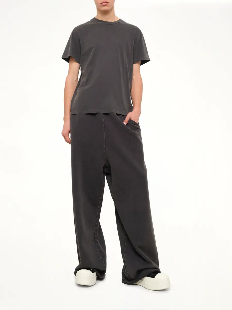 Entire Studios Full Sweatpant in Washed Black | Thumbnail 4 Entire Studios Full Sweatpant in Washed Black | Thumbnail 4
