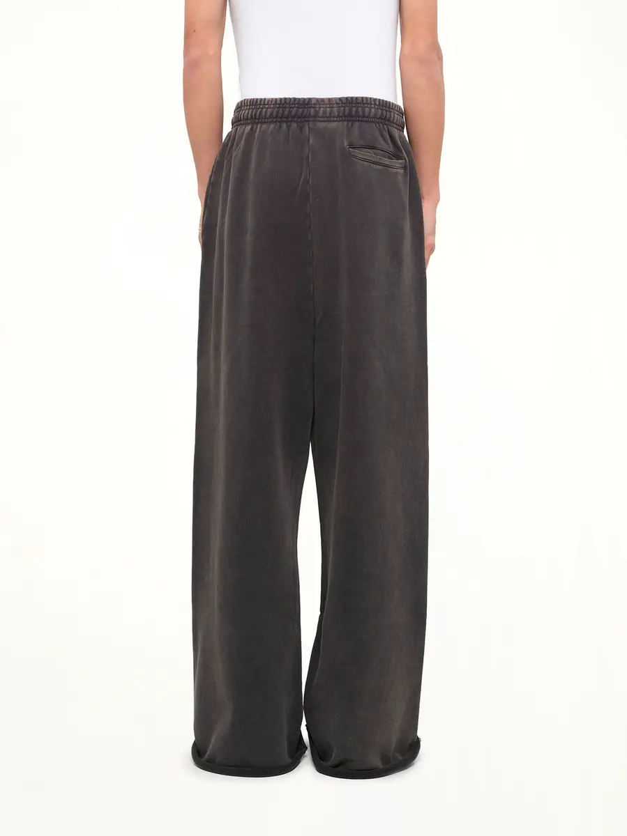 Entire Studios Full Sweatpant in Washed Black | Thumbnail 5 Entire Studios Full Sweatpant in Washed Black | Thumbnail 5