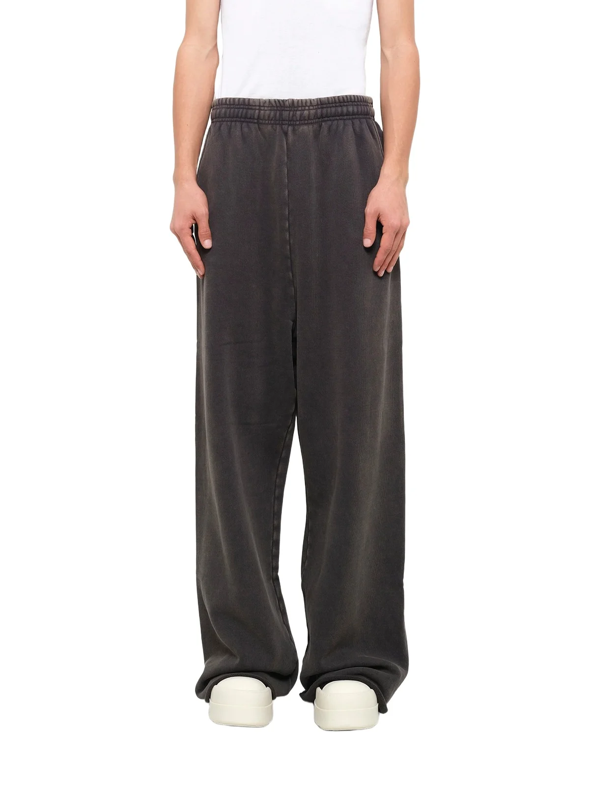 Full Sweatpant in Washed Black Full Sweatpant in Washed Black