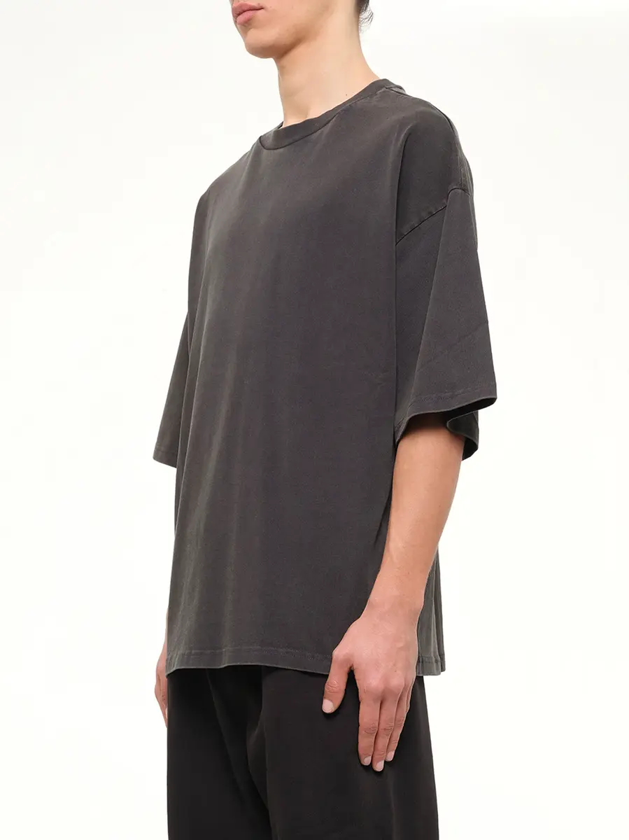 Entire Studios Heavy Boxy T-shirt in Washed Black | Thumbnail 3 Entire Studios Heavy Boxy T-shirt in Washed Black | Thumbnail 3