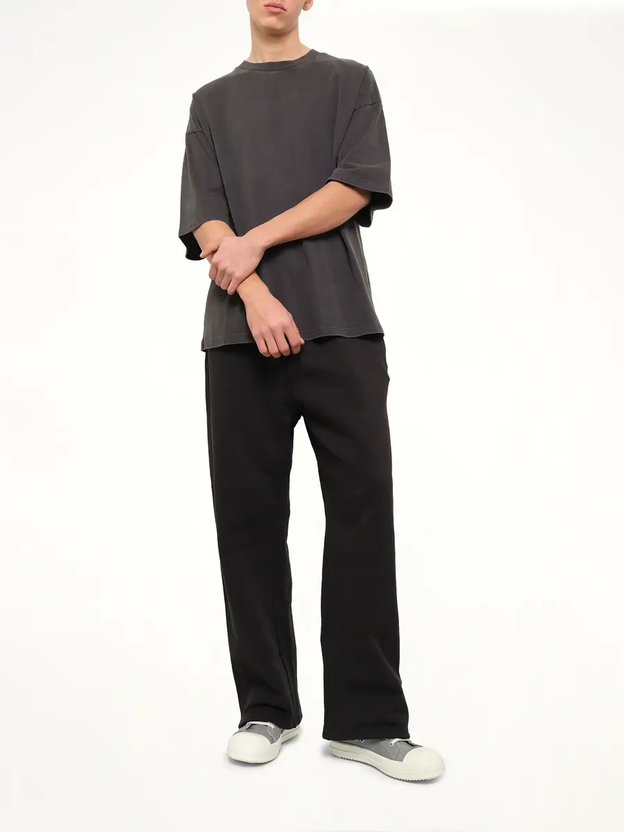 Entire Studios Heavy Boxy T-shirt in Washed Black | Thumbnail 4 Entire Studios Heavy Boxy T-shirt in Washed Black | Thumbnail 4