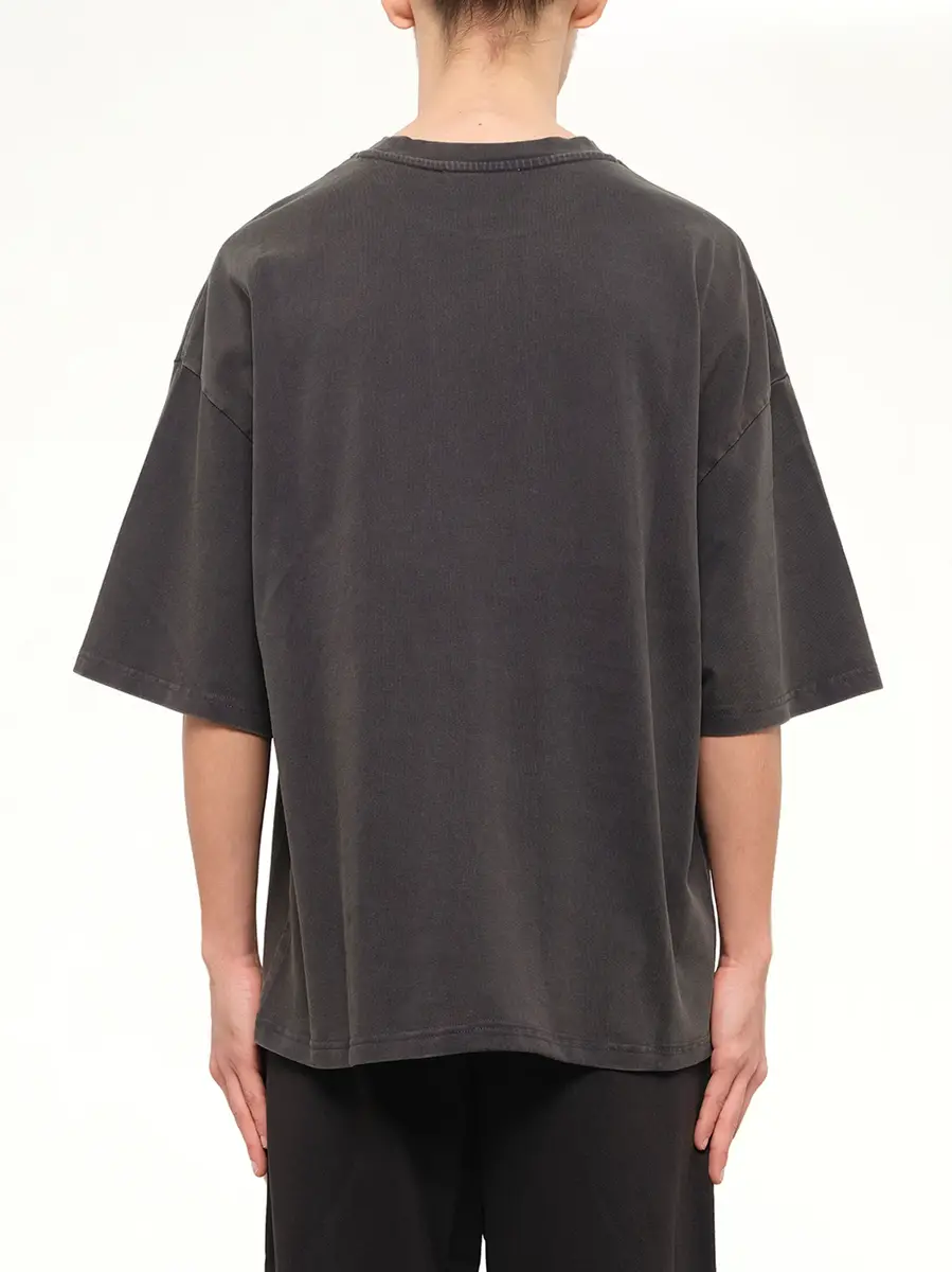 Entire Studios Heavy Boxy T-shirt in Washed Black | Thumbnail 5 Entire Studios Heavy Boxy T-shirt in Washed Black | Thumbnail 5