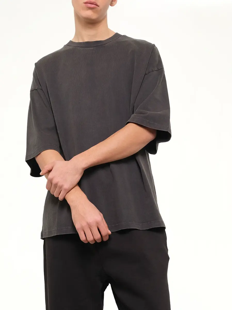 Entire Studios Heavy Boxy T-shirt in Washed Black | Thumbnail 6 Entire Studios Heavy Boxy T-shirt in Washed Black | Thumbnail 6