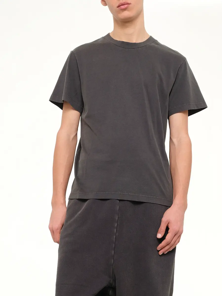 Entire Studios Standard T-shirt in Washed Black | Thumbnail 6 Entire Studios Standard T-shirt in Washed Black | Thumbnail 6