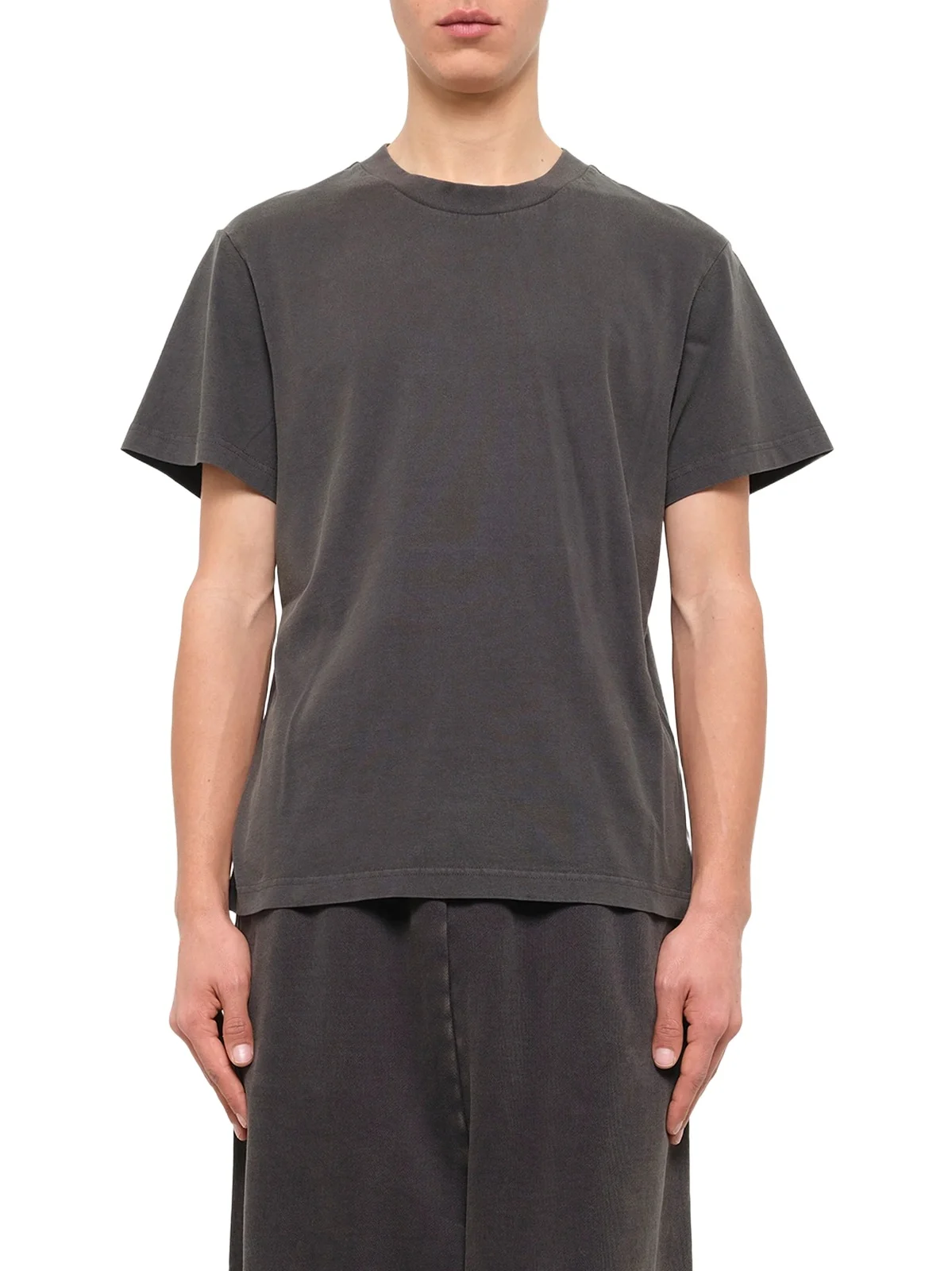 Entire Studios Standard T-shirt in Washed Black