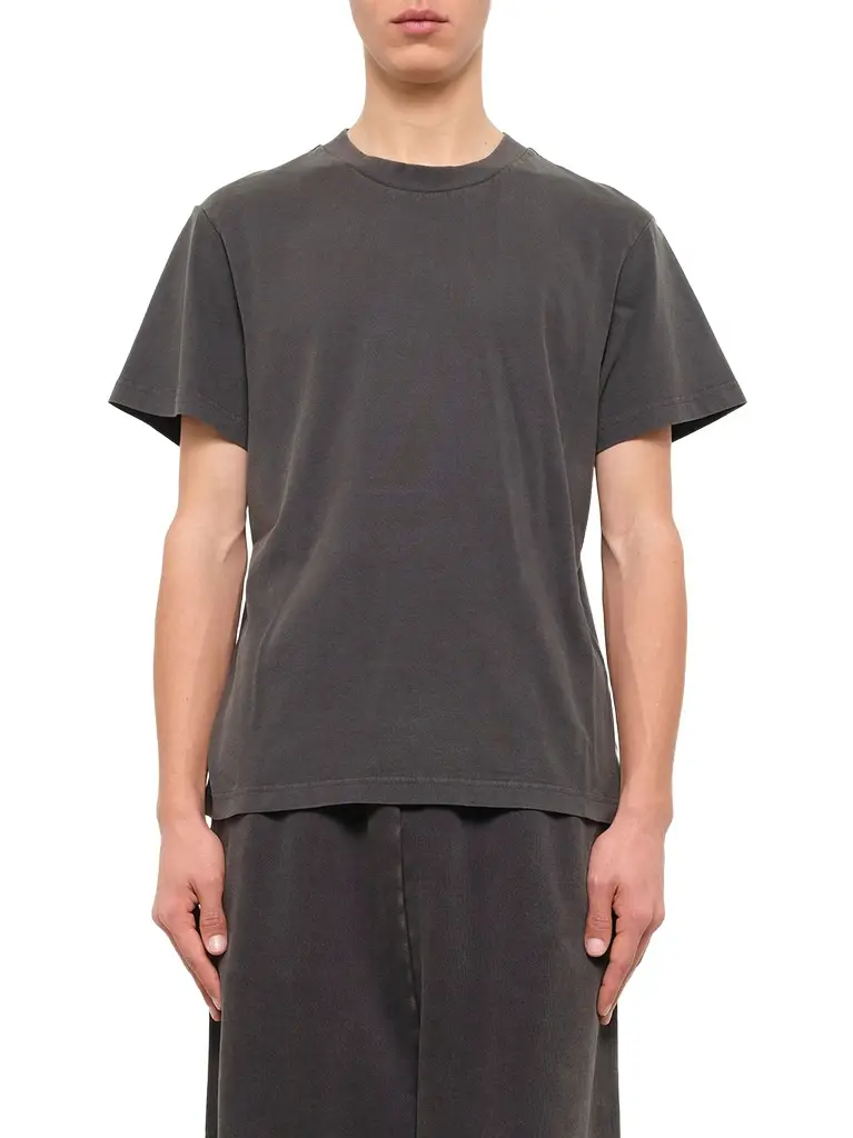 Entire Studios Standard T-shirt in Washed Black