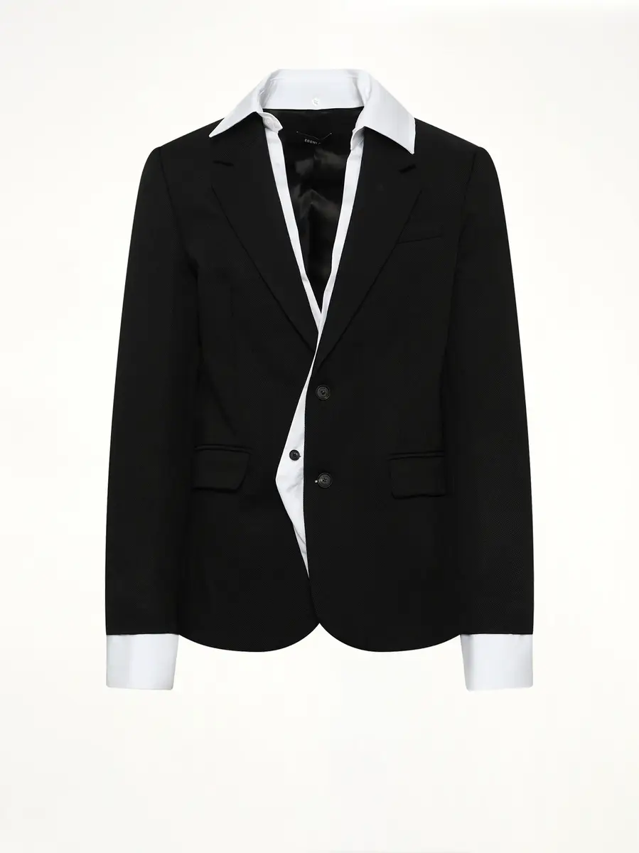 Egonlab Illusion Tailored Wool Jacket | Thumbnail 2 Egonlab Illusion Tailored Wool Jacket | Thumbnail 2