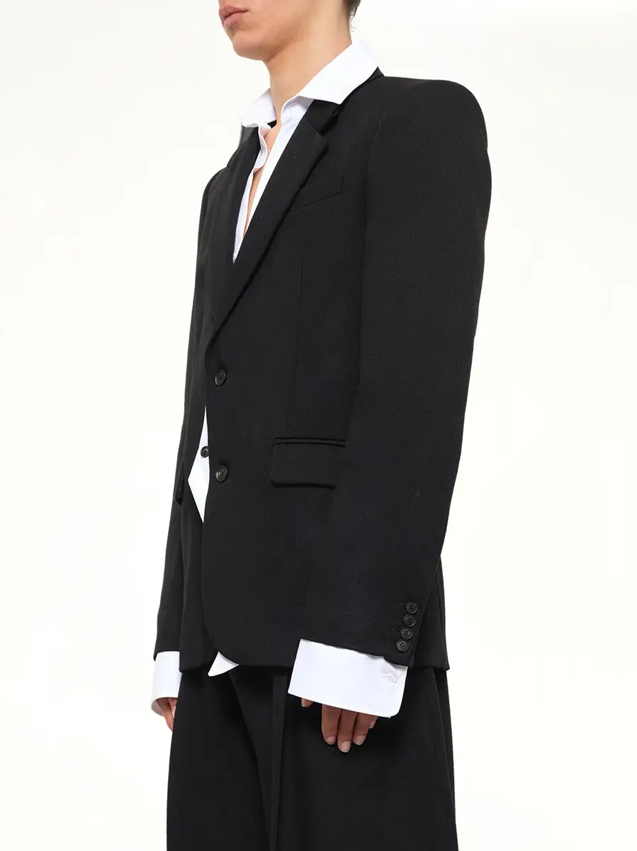 Egonlab Illusion Tailored Wool Jacket | Thumbnail 3 Egonlab Illusion Tailored Wool Jacket | Thumbnail 3
