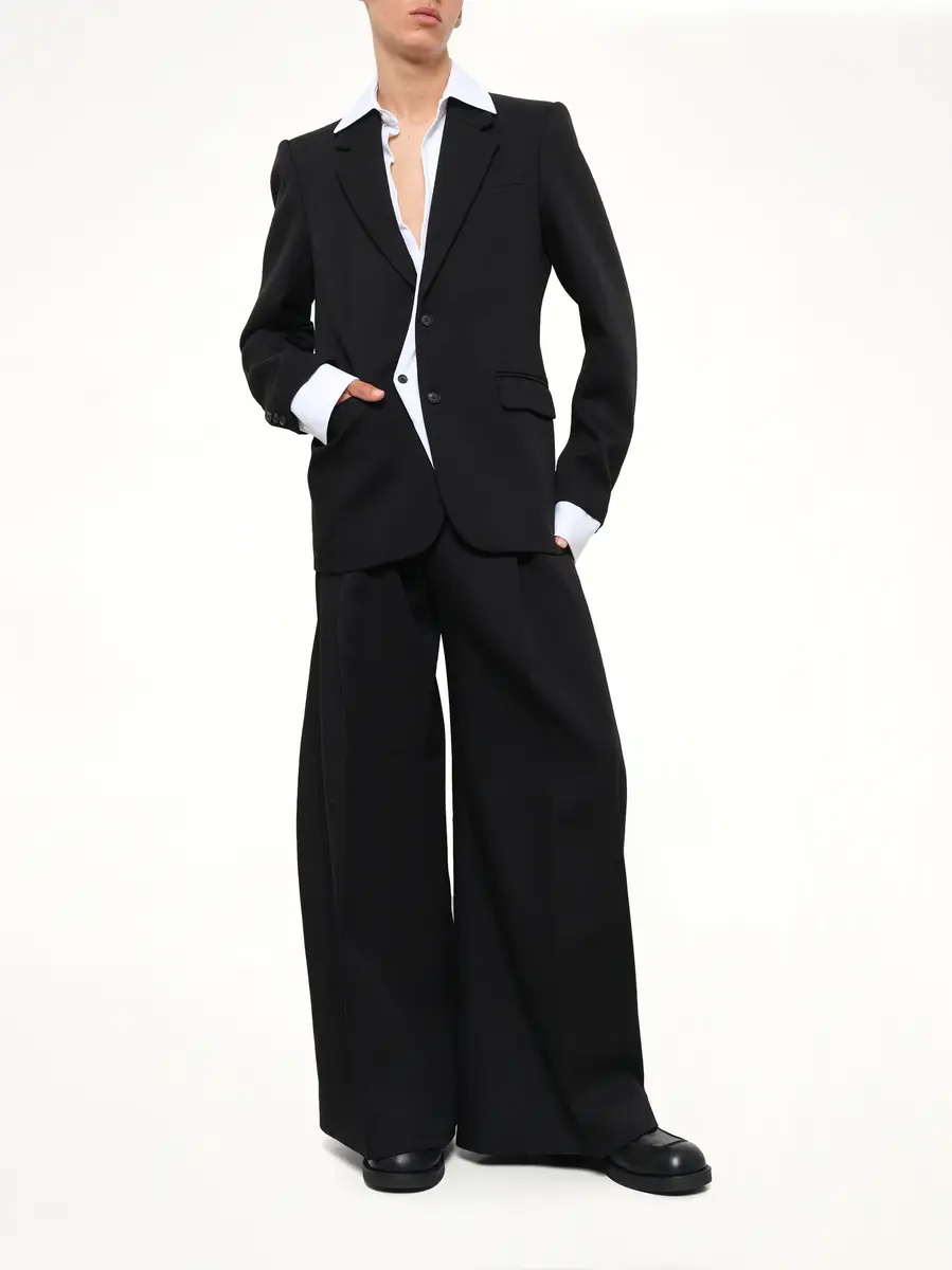 Egonlab Illusion Tailored Wool Jacket | Thumbnail 4 Egonlab Illusion Tailored Wool Jacket | Thumbnail 4