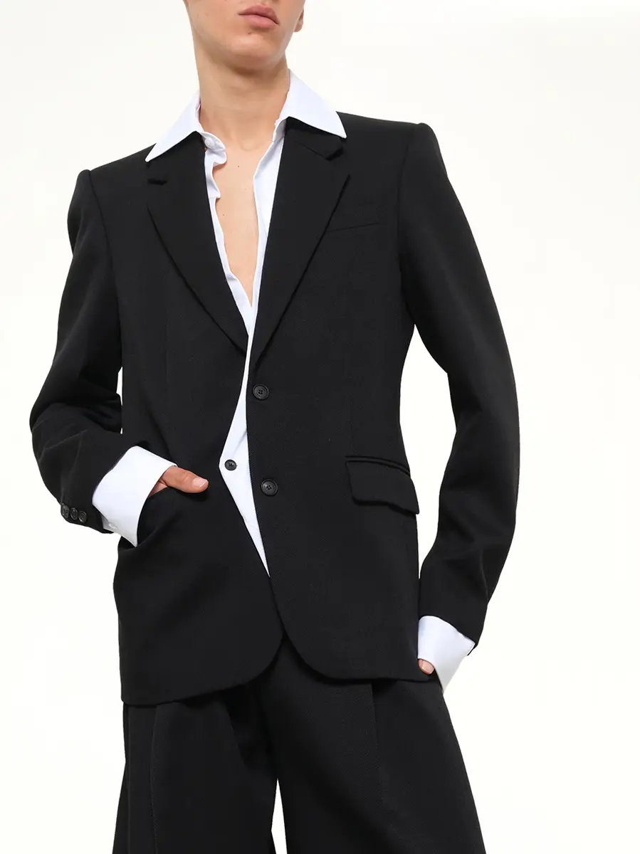 Egonlab Illusion Tailored Wool Jacket | Thumbnail 6 Egonlab Illusion Tailored Wool Jacket | Thumbnail 6