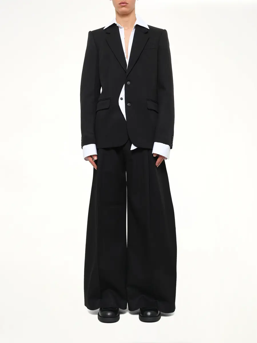 Egonlab Illusion Tailored Wool Jacket | Thumbnail 7 Egonlab Illusion Tailored Wool Jacket | Thumbnail 7