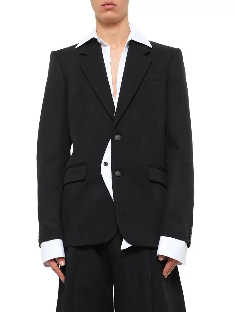 Egonlab Illusion Tailored Wool Jacket