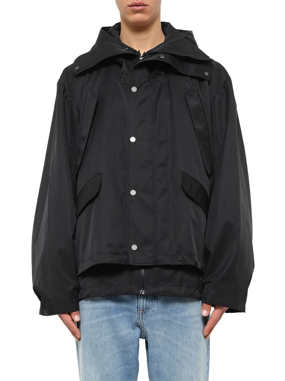 Hooded Track Jacket Hooded Track Jacket