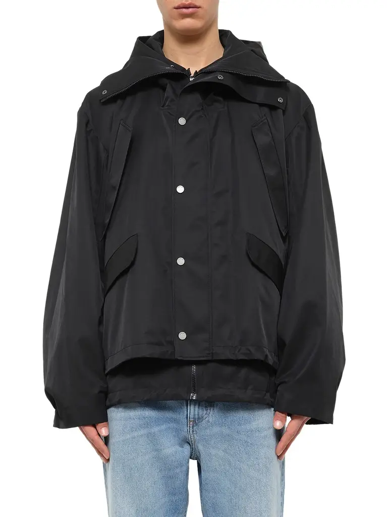 Hooded Track Jacket Hooded Track Jacket