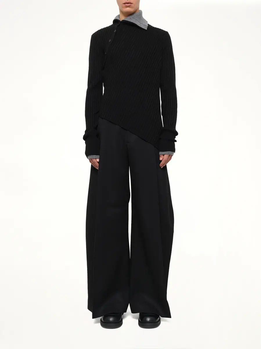 Egonlab Asymmetrical Wool Turtle Neck | Thumbnail 7 Egonlab Asymmetrical Wool Turtle Neck | Thumbnail 7