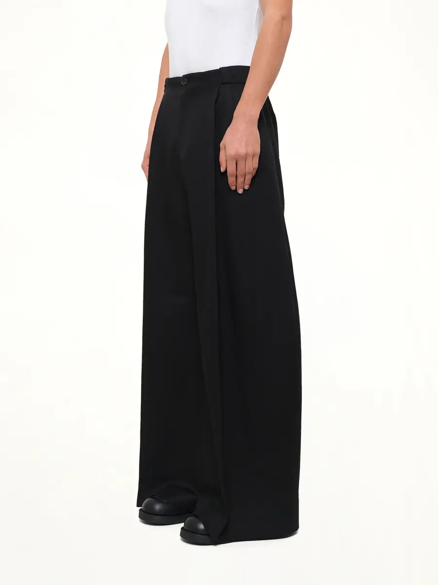 Egonlab Tailoring Wool Wide Pant | Thumbnail 3 Egonlab Tailoring Wool Wide Pant | Thumbnail 3