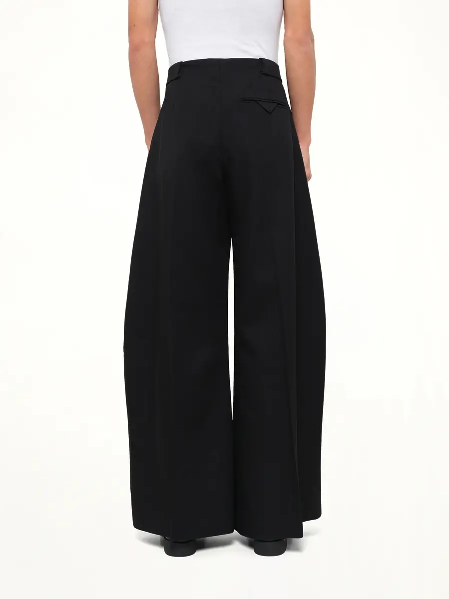 Egonlab Tailoring Wool Wide Pant | Thumbnail 5 Egonlab Tailoring Wool Wide Pant | Thumbnail 5