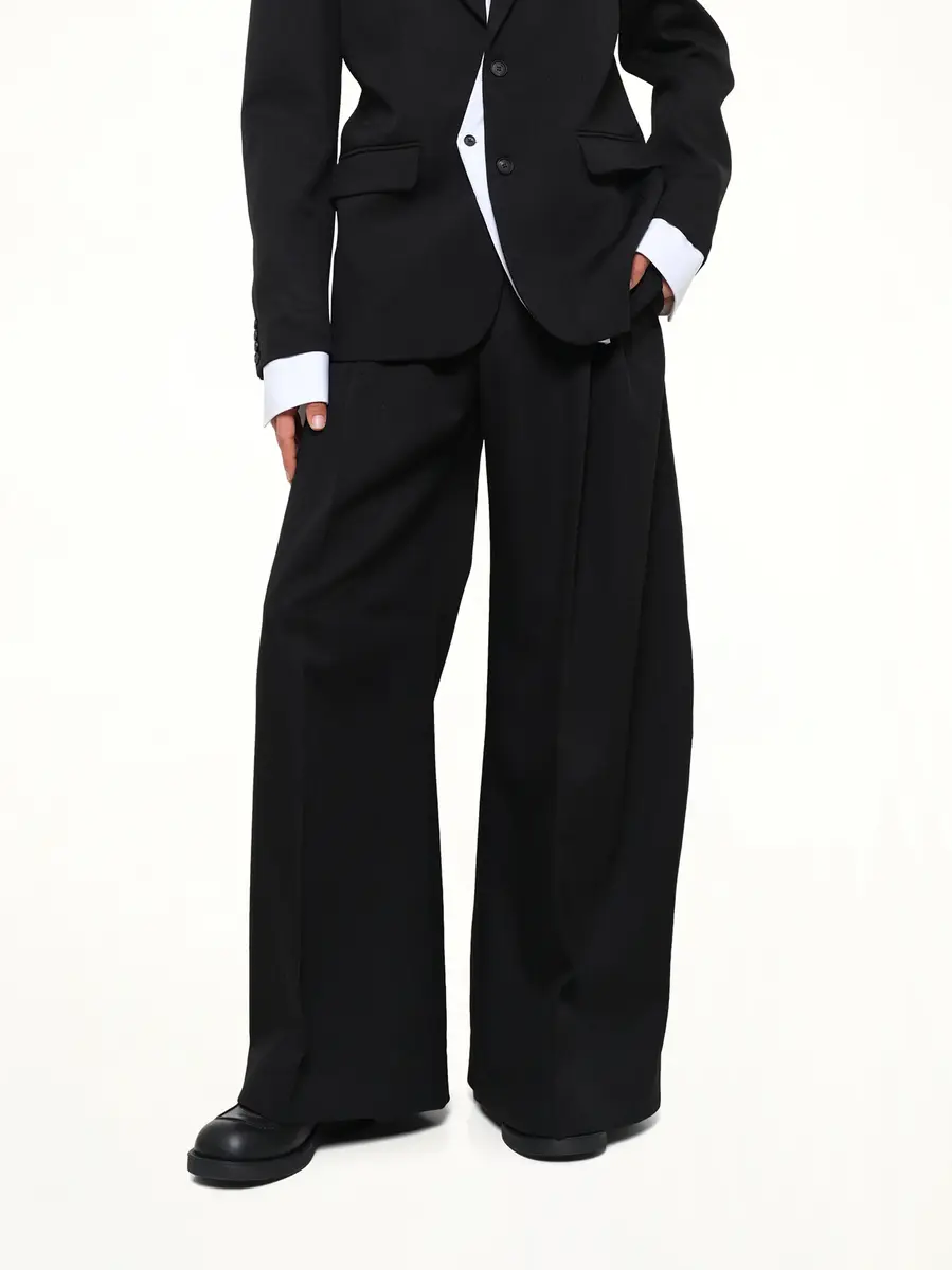 Egonlab Tailoring Wool Wide Pant | Thumbnail 6 Egonlab Tailoring Wool Wide Pant | Thumbnail 6