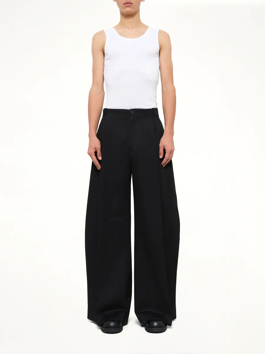 Egonlab Tailoring Wool Wide Pant | Thumbnail 7 Egonlab Tailoring Wool Wide Pant | Thumbnail 7
