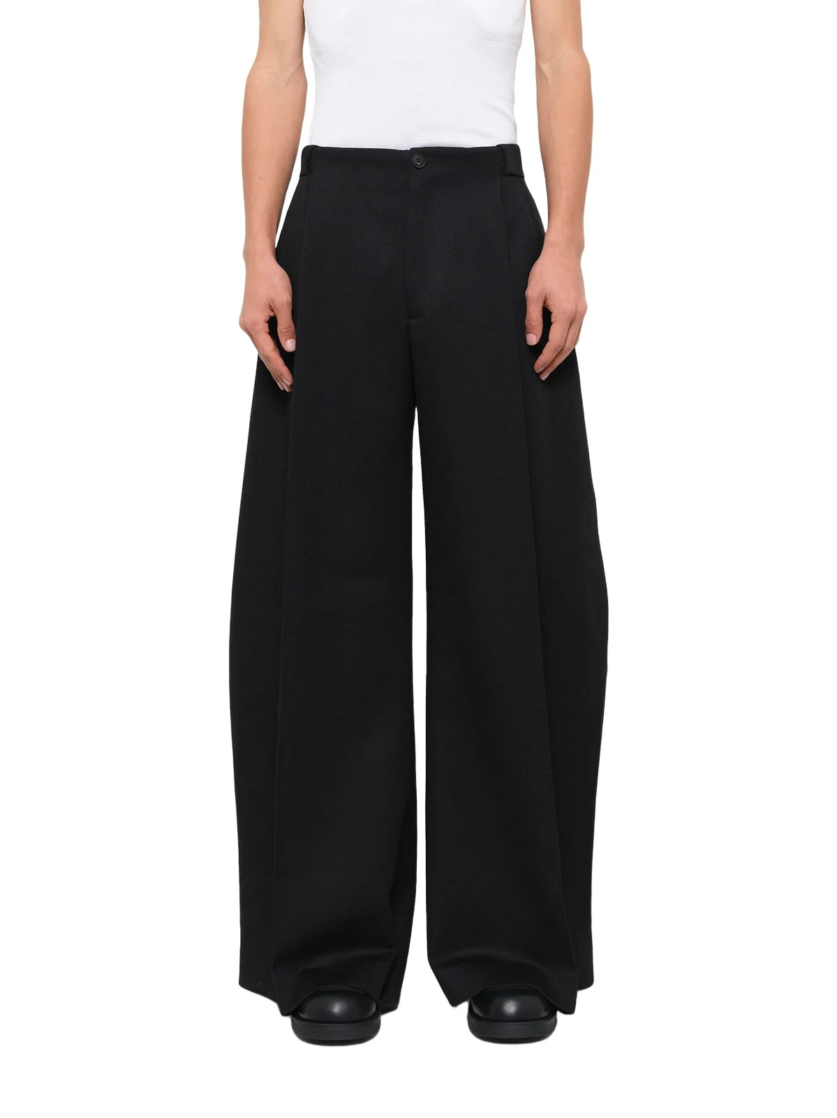 Tailoring Wool Wide Pant Tailoring Wool Wide Pant