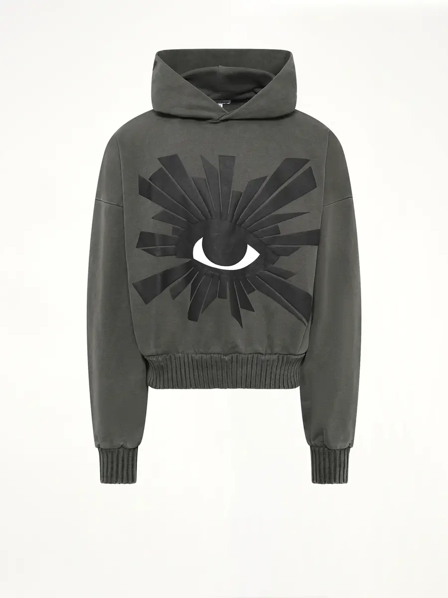 HOUSE OF ERRORS All Seeing Hoodie in Sable | Thumbnail 2 HOUSE OF ERRORS All Seeing Hoodie in Sable | Thumbnail 2