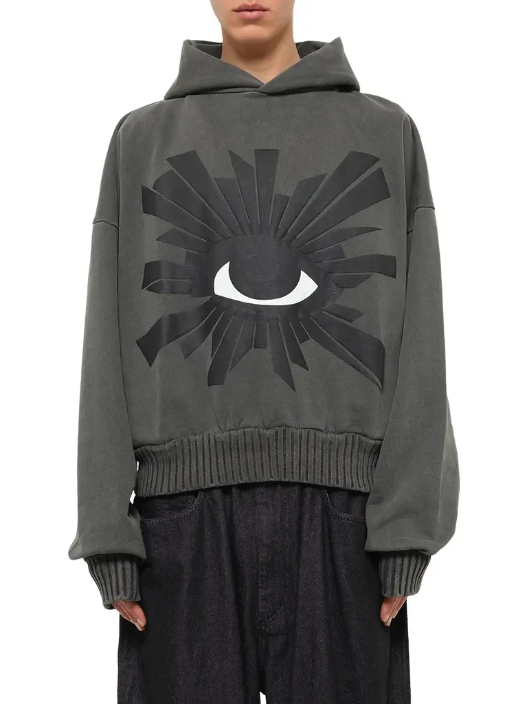 HOUSE OF ERRORS All Seeing Hoodie in Sable