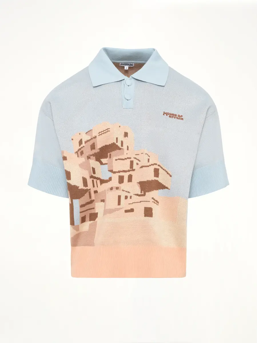 HOUSE OF ERRORS The Apartments Knitted Polo | Thumbnail 2