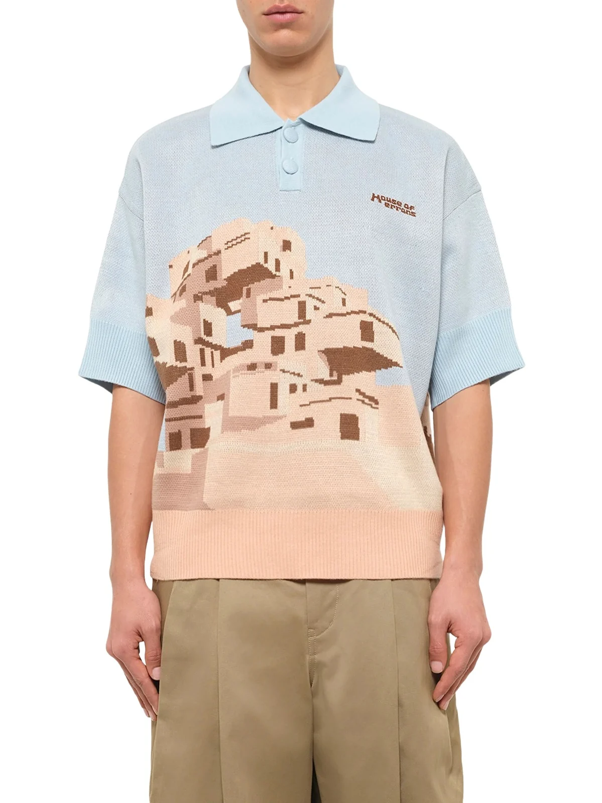 The Apartments Knitted Polo The Apartments Knitted Polo