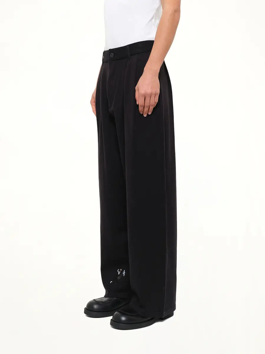 HOUSE OF ERRORS Knitted Cat Burglar Trousers | Thumbnail 3 HOUSE OF ERRORS Knitted Cat Burglar Trousers | Thumbnail 3