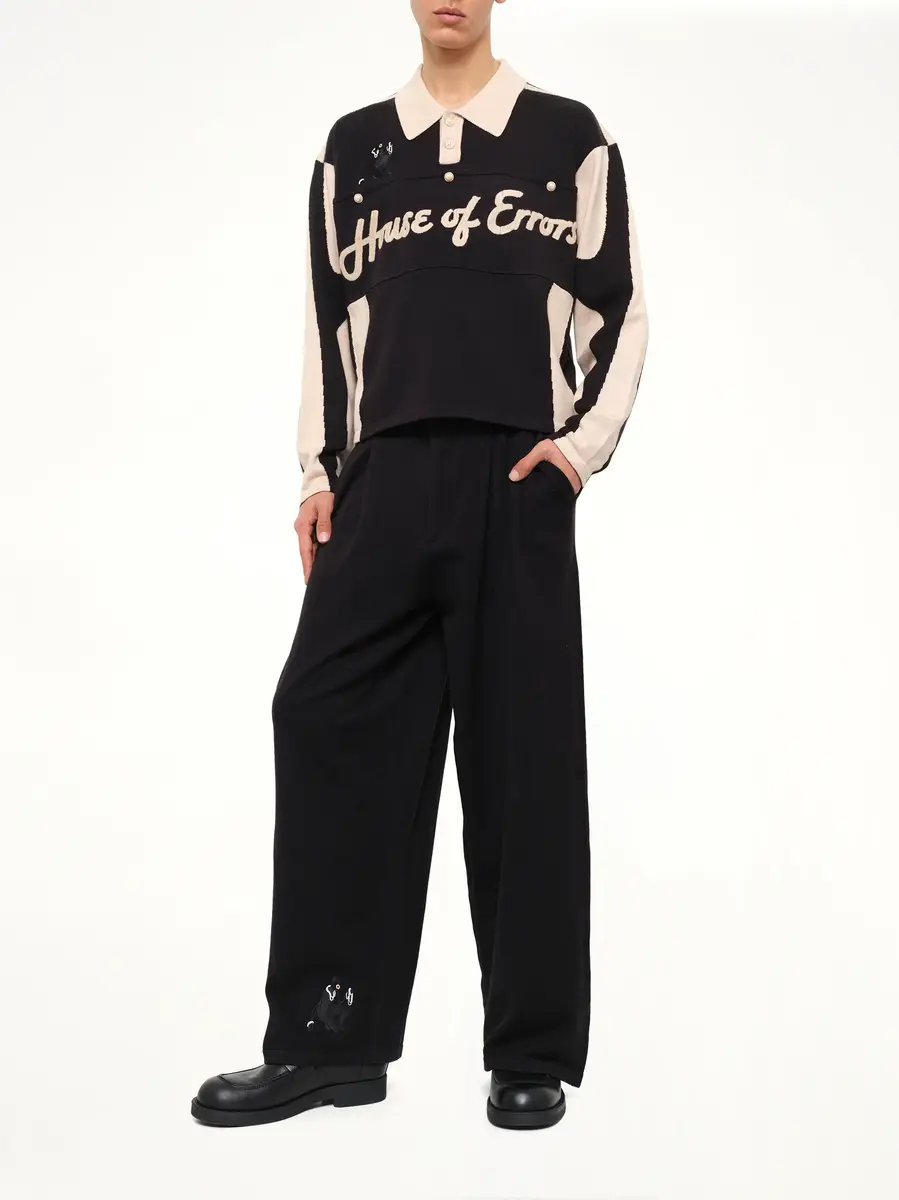 HOUSE OF ERRORS Knitted Cat Burglar Trousers | Thumbnail 4 HOUSE OF ERRORS Knitted Cat Burglar Trousers | Thumbnail 4