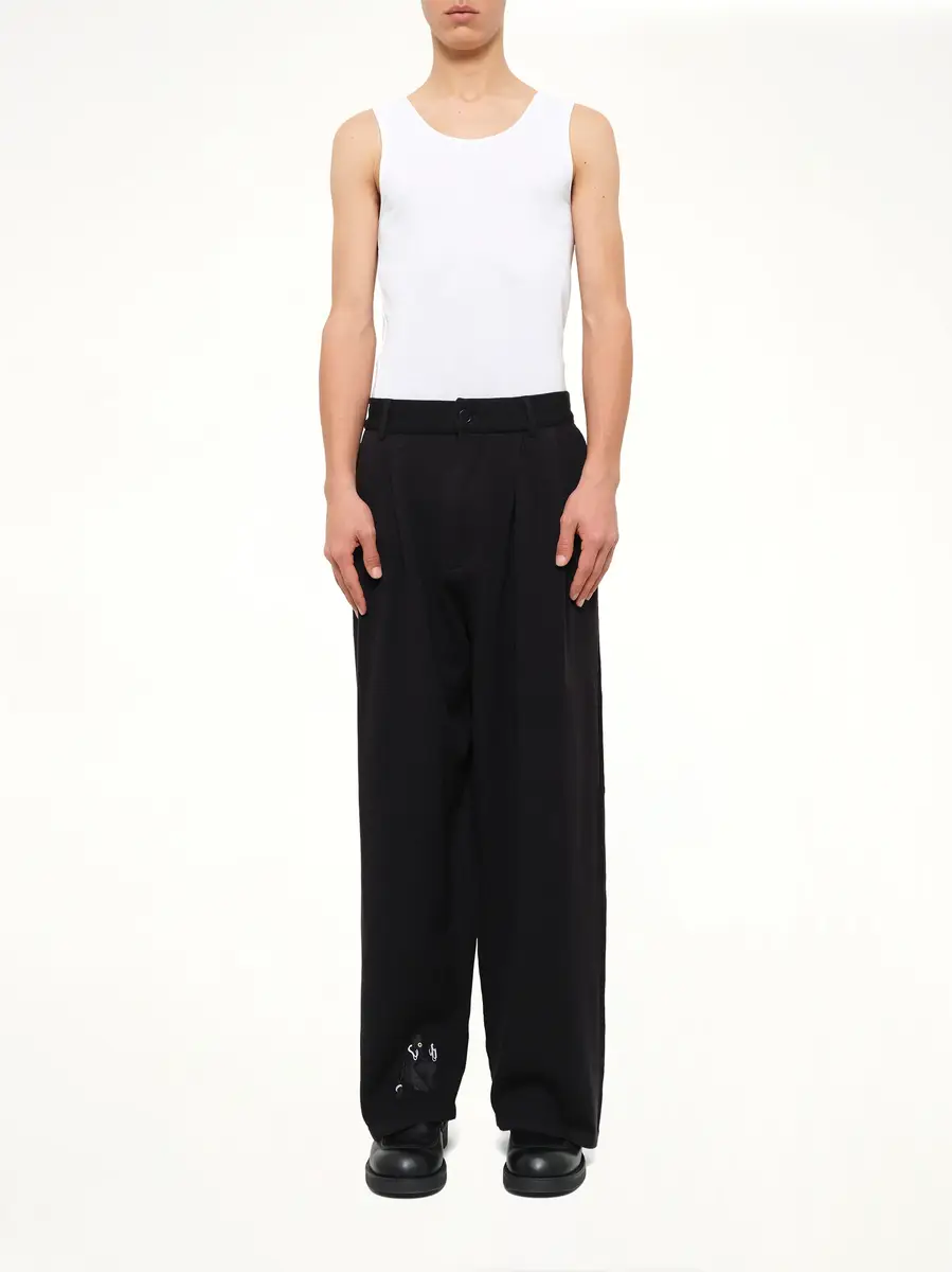 HOUSE OF ERRORS Knitted Cat Burglar Trousers | Thumbnail 7 HOUSE OF ERRORS Knitted Cat Burglar Trousers | Thumbnail 7