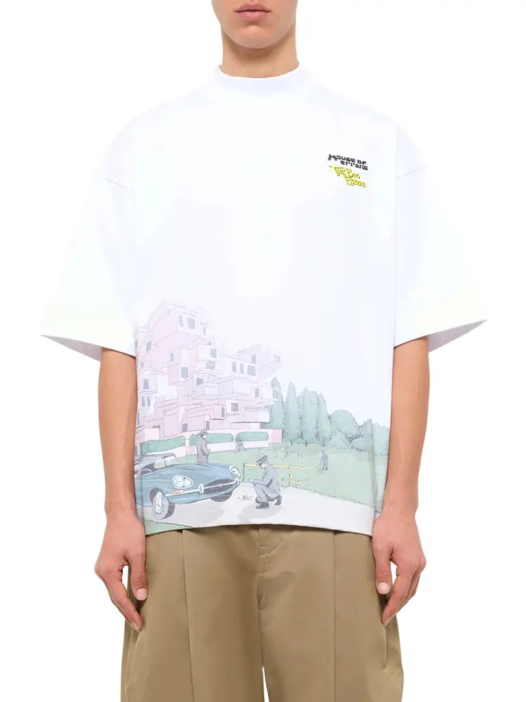 HOUSE OF ERRORS Crime Scene T-shirt
