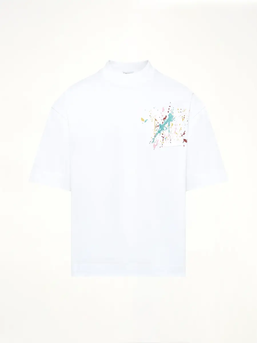 HOUSE OF ERRORS Embroidered Paint Splatter T-shirt | Thumbnail 2 HOUSE OF ERRORS Embroidered Paint Splatter T-shirt | Thumbnail 2
