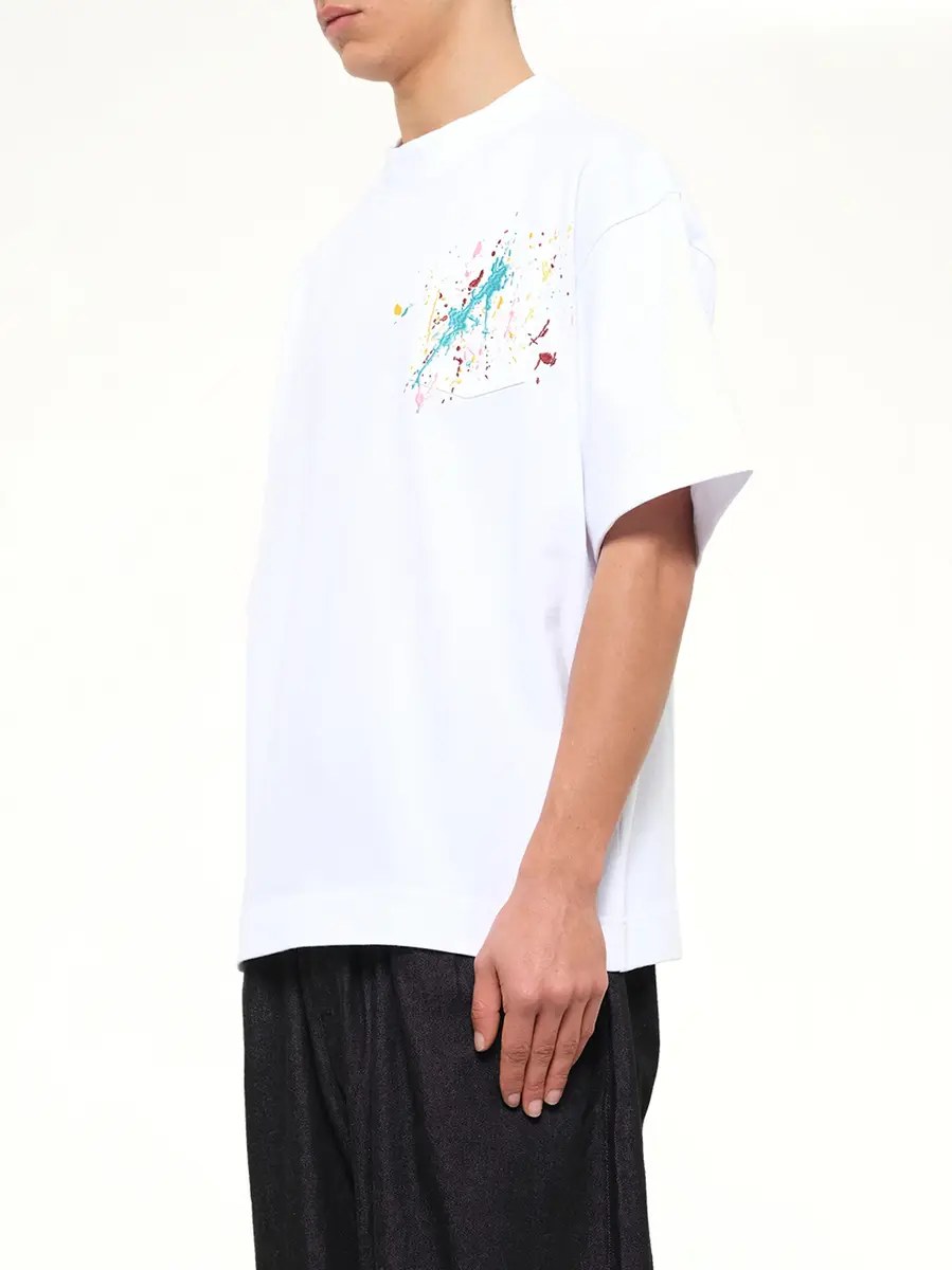HOUSE OF ERRORS Embroidered Paint Splatter T-shirt | Thumbnail 3 HOUSE OF ERRORS Embroidered Paint Splatter T-shirt | Thumbnail 3