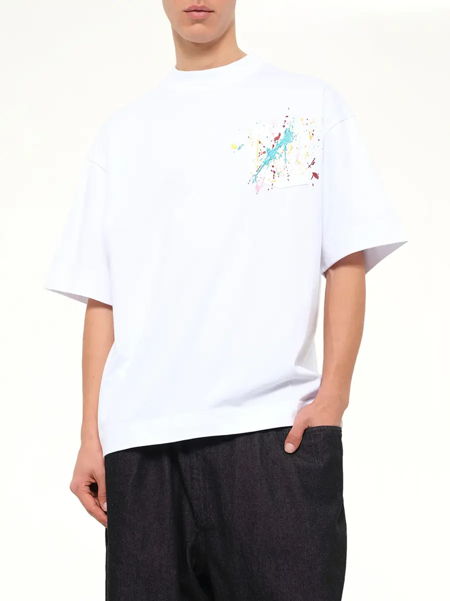 HOUSE OF ERRORS Embroidered Paint Splatter T-shirt | Thumbnail 6 HOUSE OF ERRORS Embroidered Paint Splatter T-shirt | Thumbnail 6