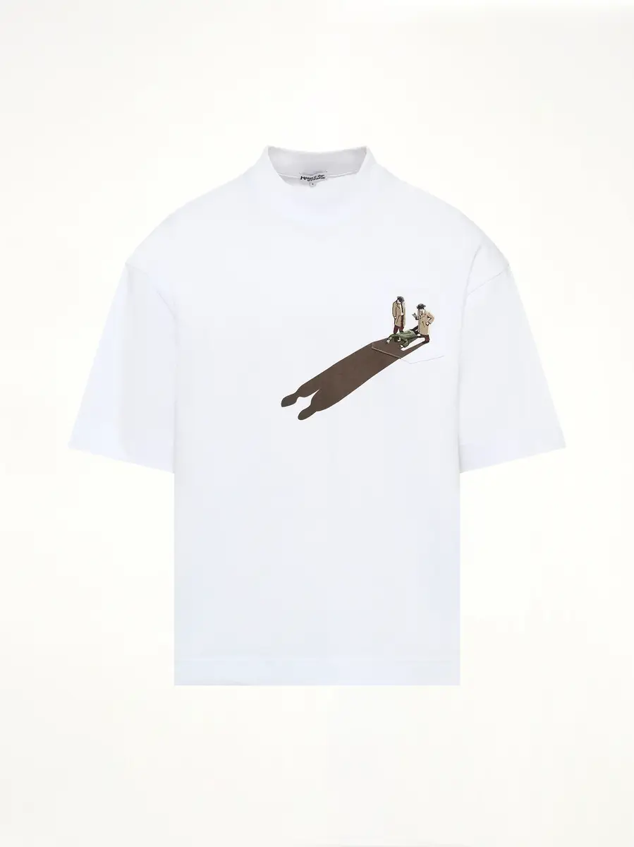 HOUSE OF ERRORS The Body Pocket T-shirt | Thumbnail 2