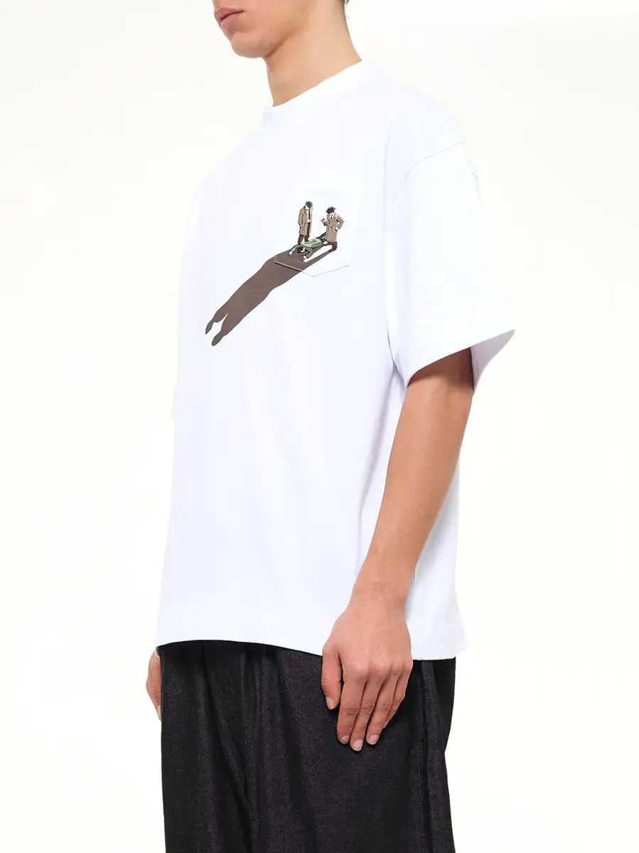 HOUSE OF ERRORS The Body Pocket T-shirt | Thumbnail 3