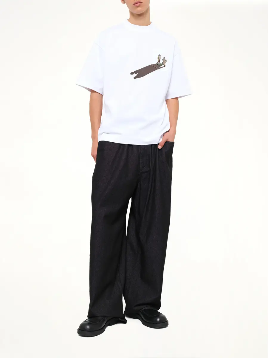 HOUSE OF ERRORS The Body Pocket T-shirt | Thumbnail 4
