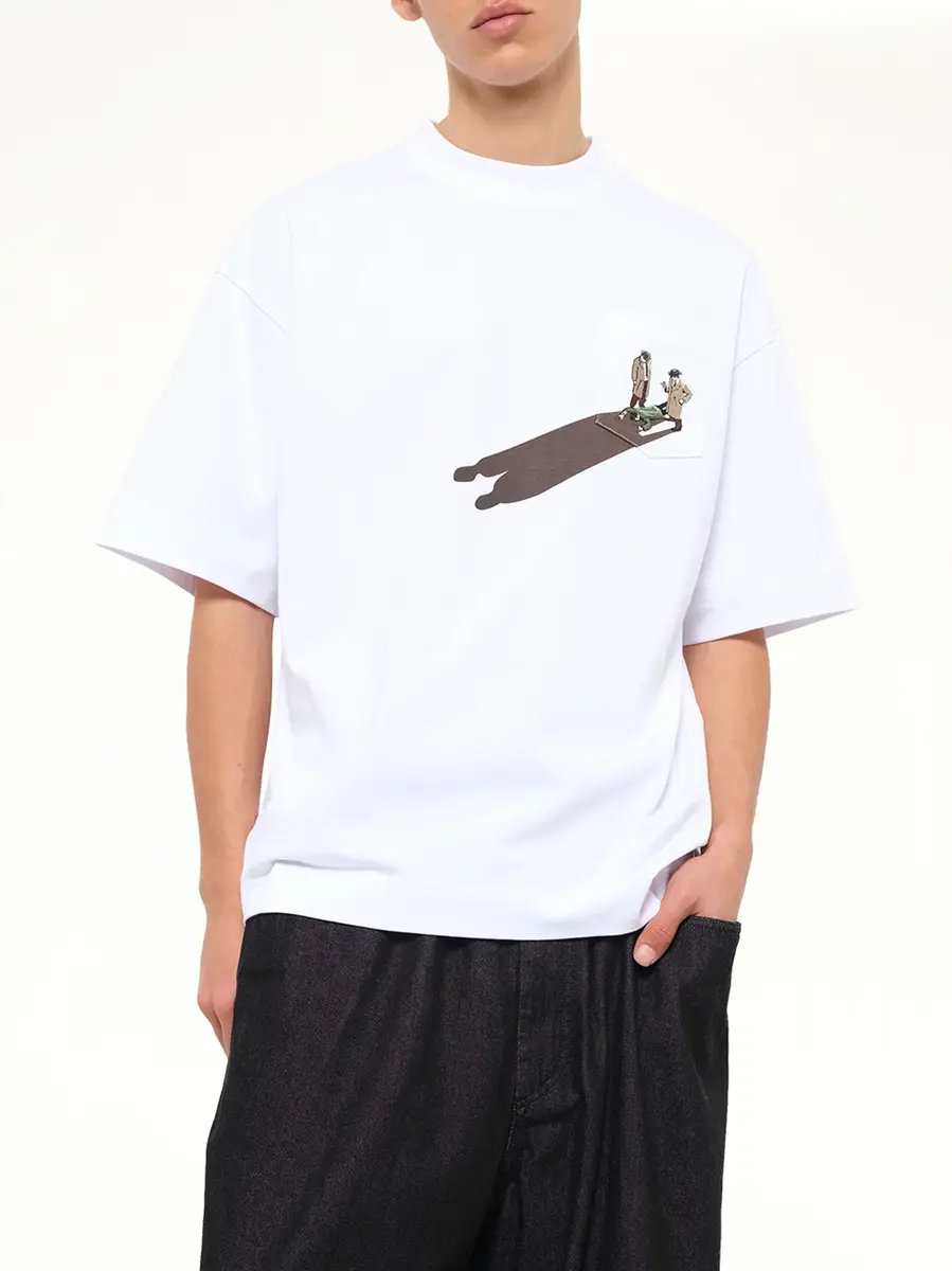 HOUSE OF ERRORS The Body Pocket T-shirt | Thumbnail 6